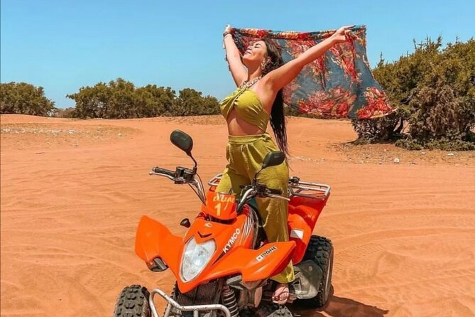 Quad Biking on the Sand Dunes - Pricing and Guarantee