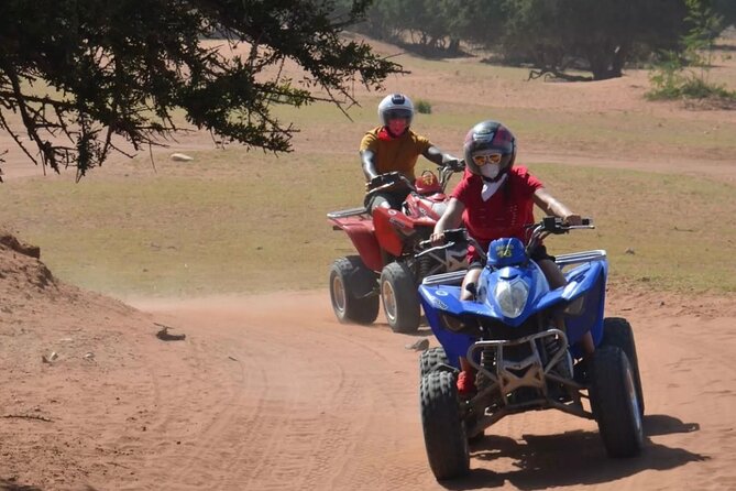 Quad Biking on the Sand Dunes - Reservation and Cancellation