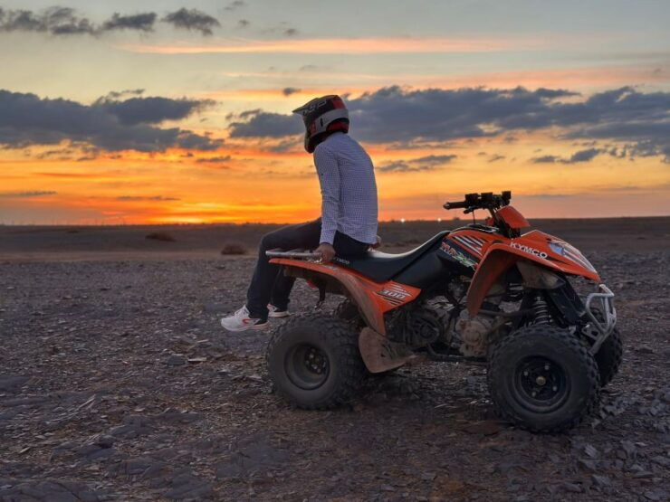 Quad Biking Sunset in Marrakech - Booking Details