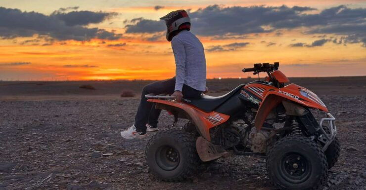 Quad Biking Sunset in Marrakech - Experience Highlights