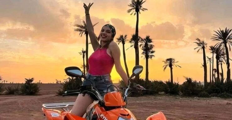 Quad Biking Sunset in Marrakech With Moroccan Tea - Experience Itinerary