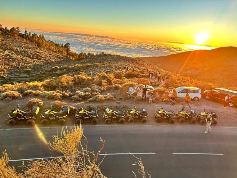 Quad Biking to Teide for Sunset - Good To Know