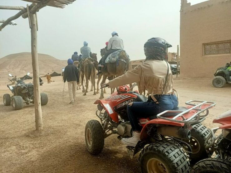 Quad Biking Tour At Agafay Desert - Location Information