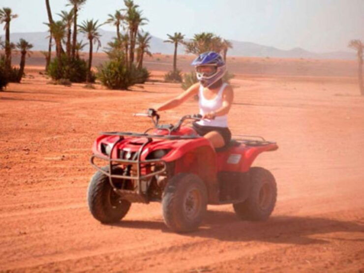 Quad Biking Tour in Marrakech - Tour Duration and Flexibility