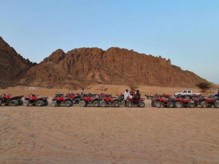 Quad Biking Tour in Sharm El Sheikh Desert - Tour Overview