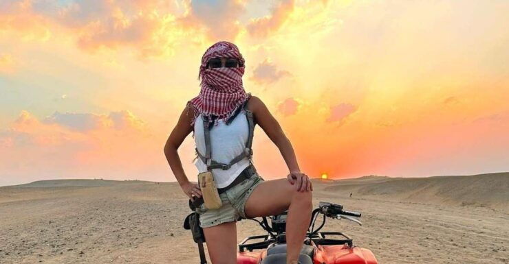 Quad Biking Tour in Sharm El Sheikh Desert - Cancellation Policy