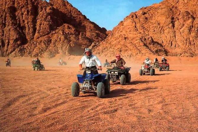 Quad Biking Tour in Sharm El Sheikh Desert - Tour Details