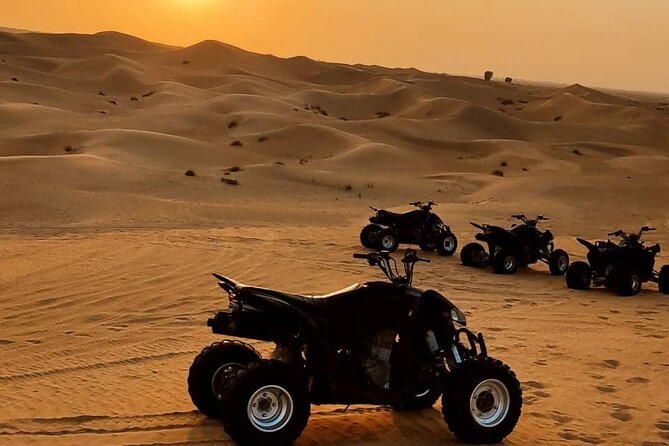 Quad Biking With Pick and Drop - Quad Biking Experience Overview
