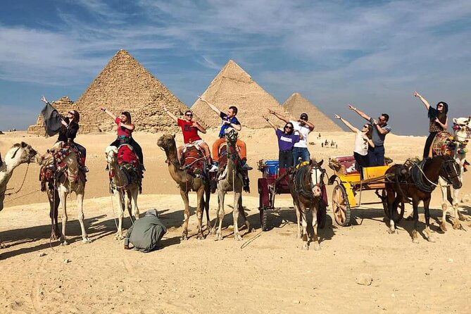 Quad & Camel Ride Combo Tour Around the Pyramids - Good To Know
