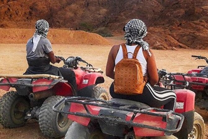 Quad & Camel Ride Combo Tour Around the Pyramids - Important Details