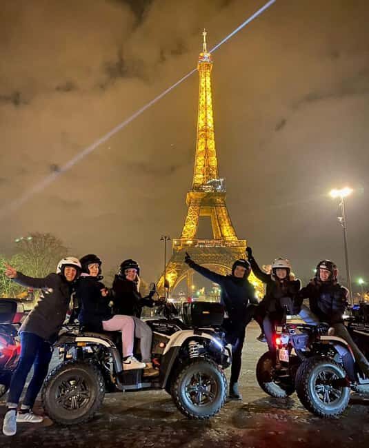 Quad City Tour Paris - Practical Details and Tips