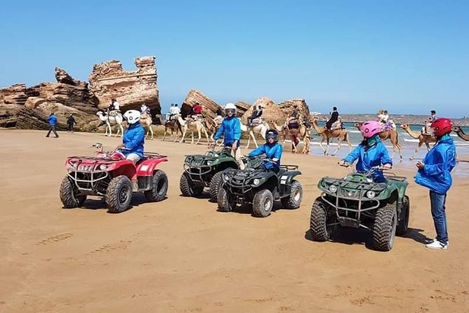Quad Day With Meal: Sidi MBAREK 6 Hours (Free Transfer) - Activity Information