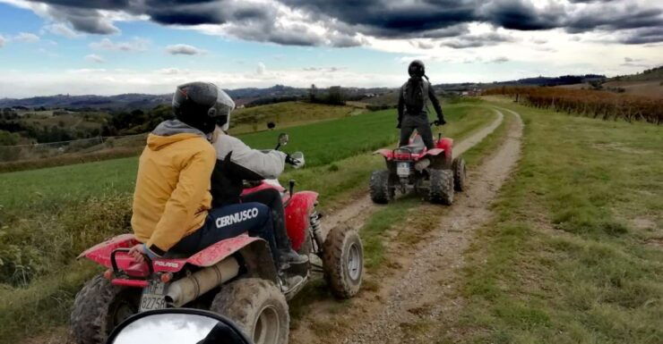 Quad & E-Bike - Monferrato Hills - Unesco Winery Tour - Location and Tour Information