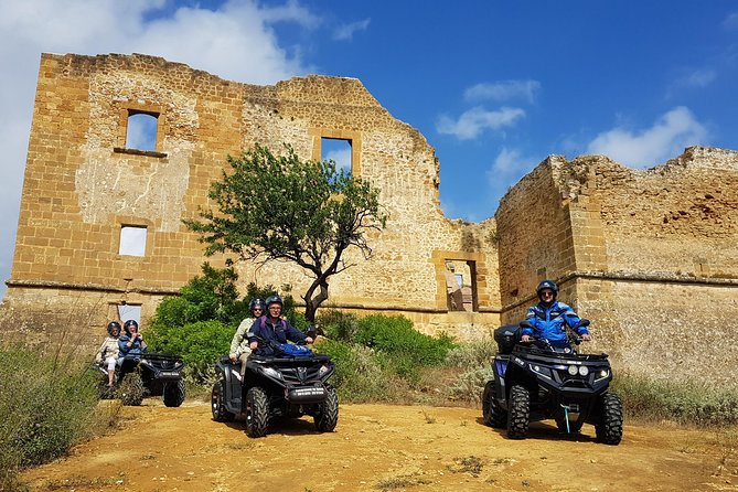 Quad Excursion Hinterland Sciacca and Ribera - Meeting and Pickup
