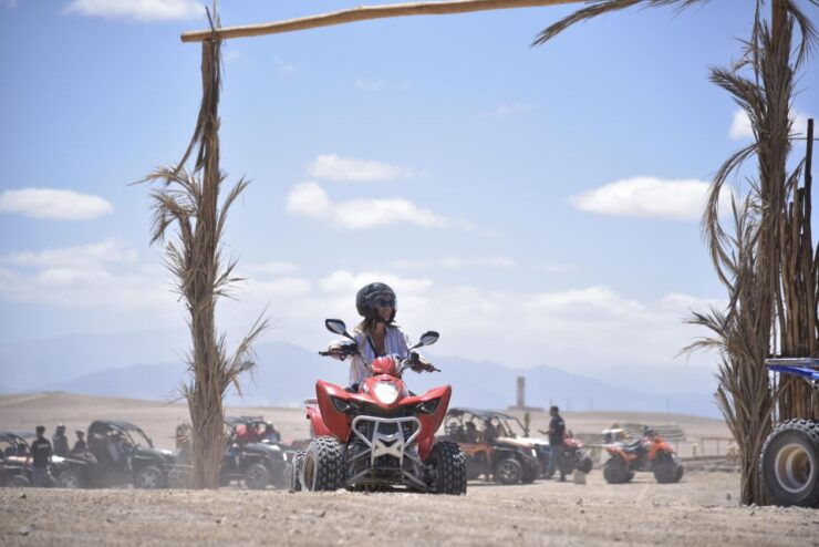 Quad Excursion in the Agafay Desert With Evening Dinner Show - Booking Details
