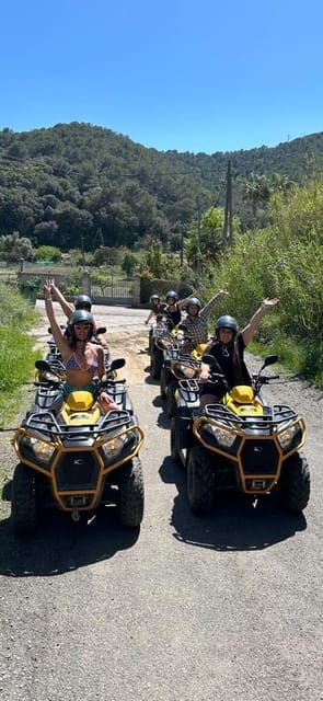 QUAD EXCURSION - WITH LICENSE & WITHOUT DRIVING LICENSE :TOUR SANTA SUSANNA - Good To Know