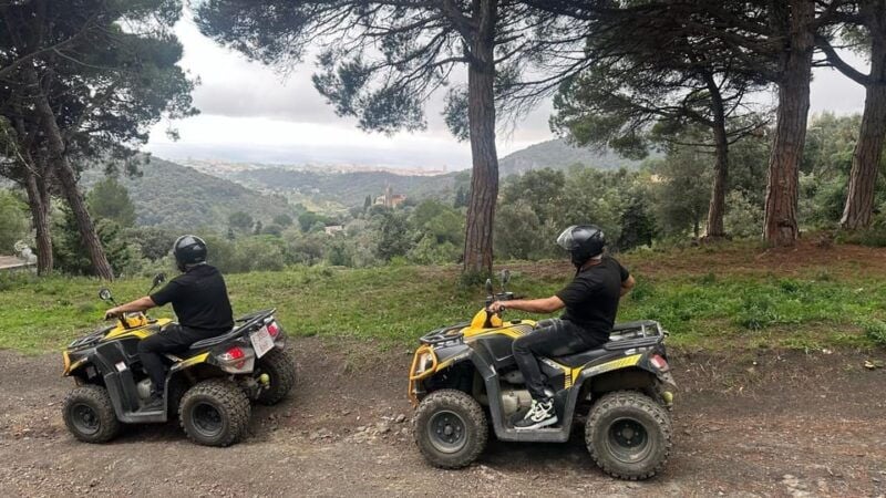QUAD EXCURSION - WITH LICENSE & WITHOUT DRIVING LICENSE :TOUR SANTA SUSANNA - Vehicle and Safety Information