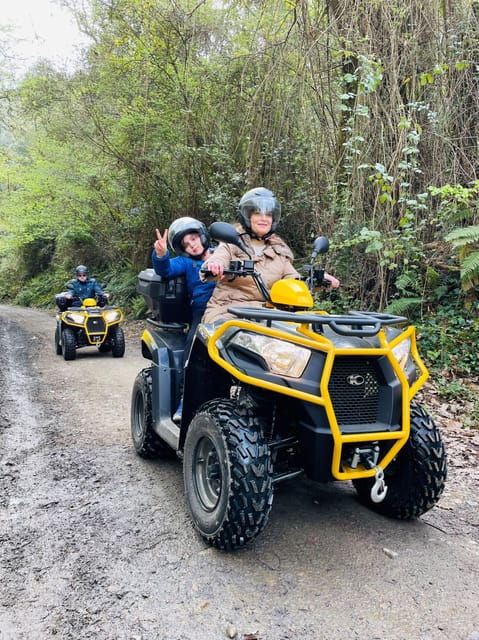 QUAD EXCURSION - WITH LICENSE & WITHOUT DRIVING LICENSE :TOUR SANTA SUSANNA - Accessibility and Restrictions