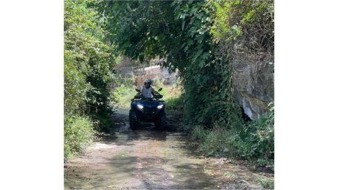 QUAD EXCURSIONS ALCANTARA & ETNA - Inclusions