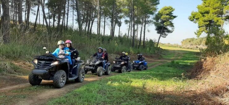 Quad Excursions in Ribera - 3 Hours - Exciting Quad Adventure in Ribera