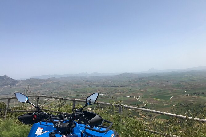 Quad Excursions in the Heart of Sicily - End Point and Activity The Sum Up
