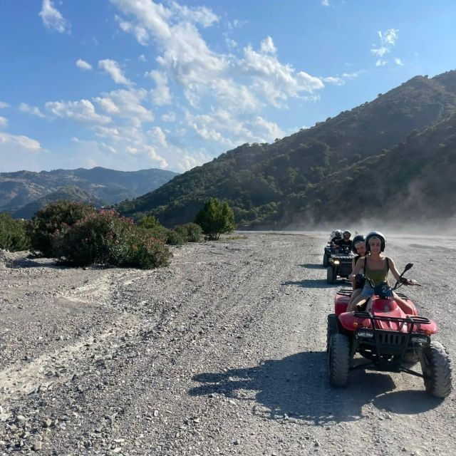 Quad Excursions - Activity Pricing and Duration