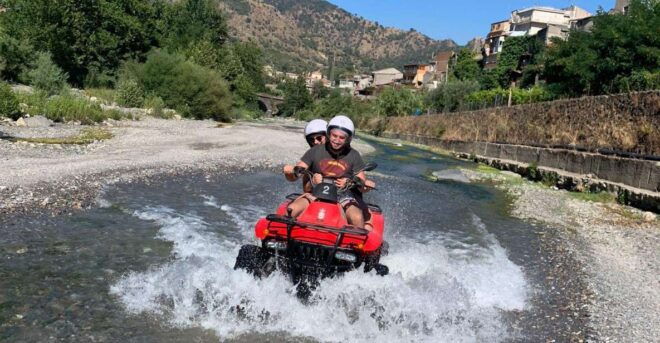 Quad Excursions - Starting Location and Itinerary
