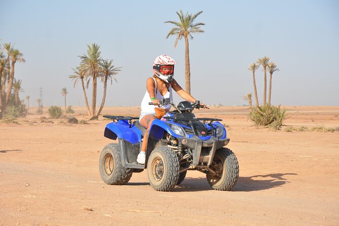 Quad Experience in Marrakech Palmeraie and Desert - Overview and Inclusions