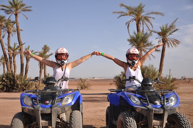 Quad Experience in Marrakech Palmeraie and Desert - Meeting and Pickup