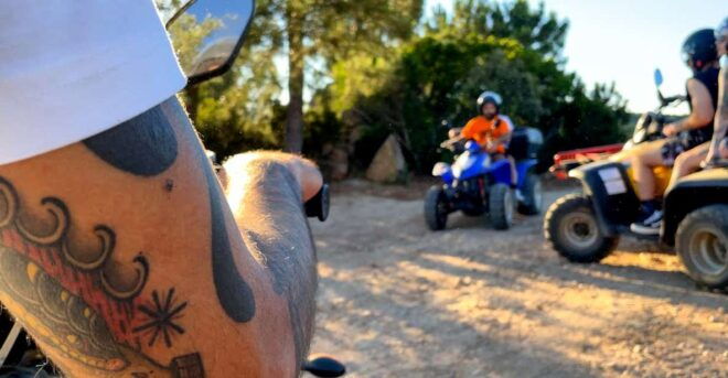 Quad Experience in San Teodoro: Rio Petrisconi, Pala Dimonti - Customer Reviews