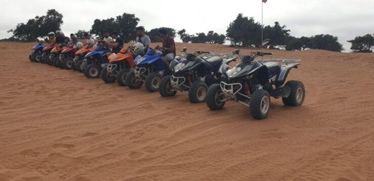 Quad Fun: Beach and Dune Rides in Agadir and Taghazout - Booking Details