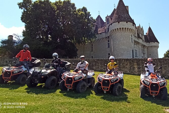 Quad Hike 3h30 Vineyards of Dordogne - Booking Confirmation and Requirements