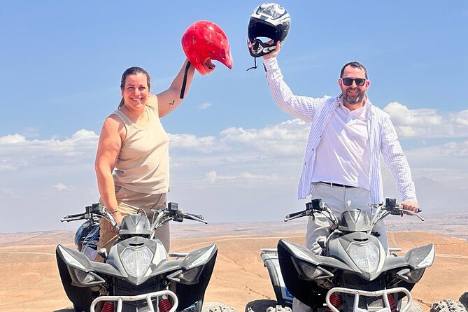 Quad in Agafay Desert - Half Day - Overview and Inclusions