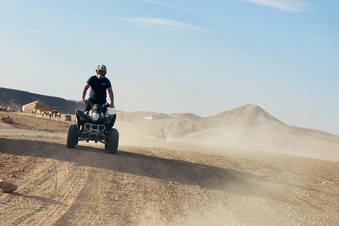 Quad in Agafay Desert - Half Day - Convenient Hotel or Downtown Marrakech Drop-Off