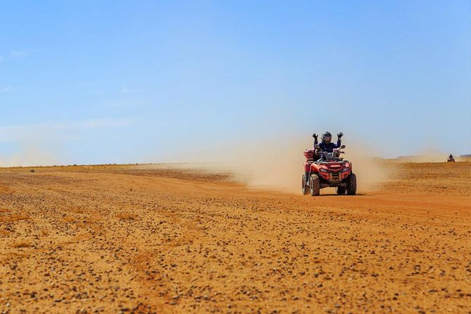 Quad in Agafay Desert - Half Day - Comprehensive Insurance Coverage