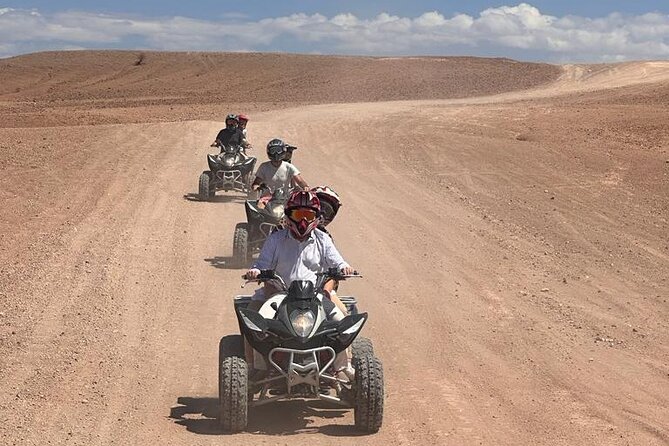 Quad in Agafay Desert - Half Day - Competitive Pricing Starting From .26