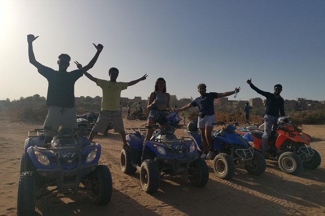 Quad in the Palmeraie of Marrakech - Quad Biking Experience Overview