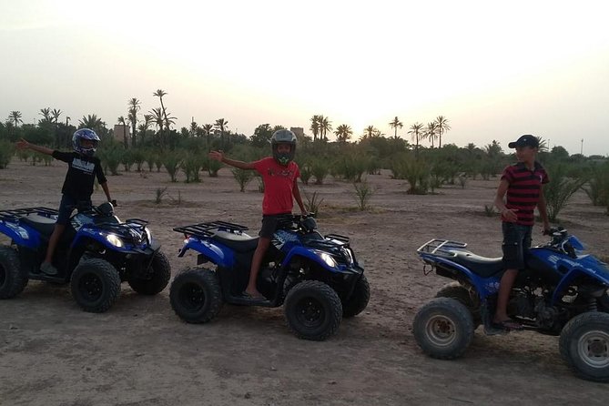Quad in the Palmeraie of Marrakech - Friendly Instructors and Training