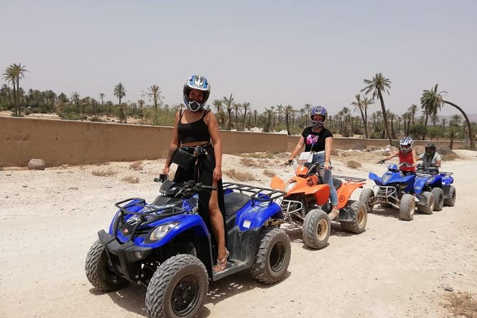 Quad in the Palmeraie of Marrakech - Abundance of Photo Opportunities