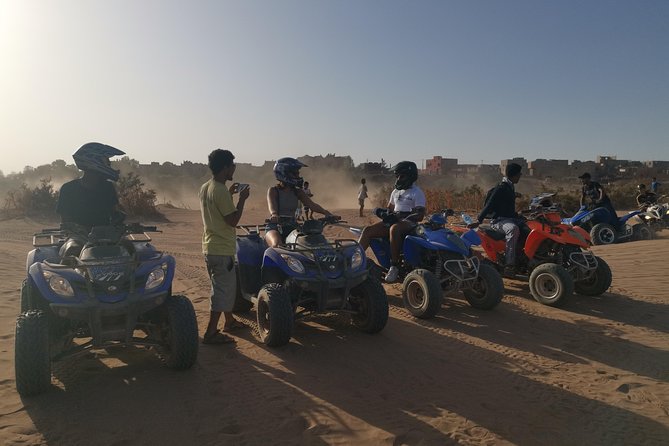 Quad in the Palmeraie of Marrakech - Safety and Organization