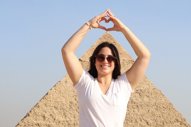 Quad in the Pyramids Desert - Private Quad Bike Adventure