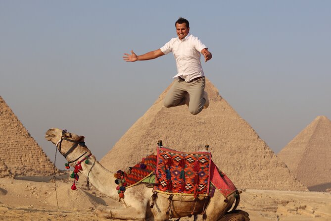 Quad in the Pyramids Desert - Tick off a Bucket List Item