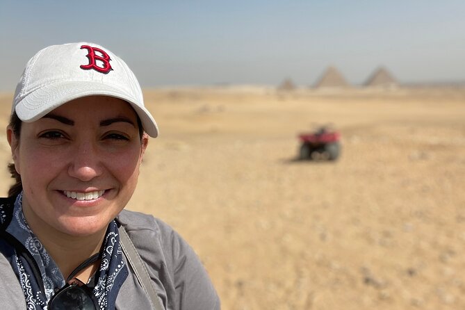 Quad in the Pyramids Desert - What to Expect on the Tour