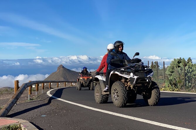 Quad Off Road Tour in Tenerife - Stunning Natural Landscapes