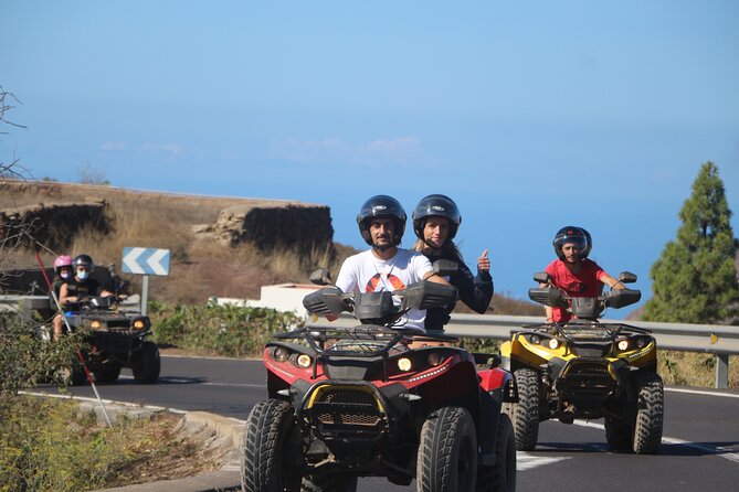Quad Off Road Tour in Tenerife - Safety Measures and Equipment
