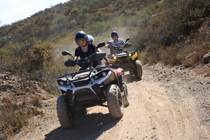 Quad Off Road Tour in Tenerife - Booking and Reservation Process