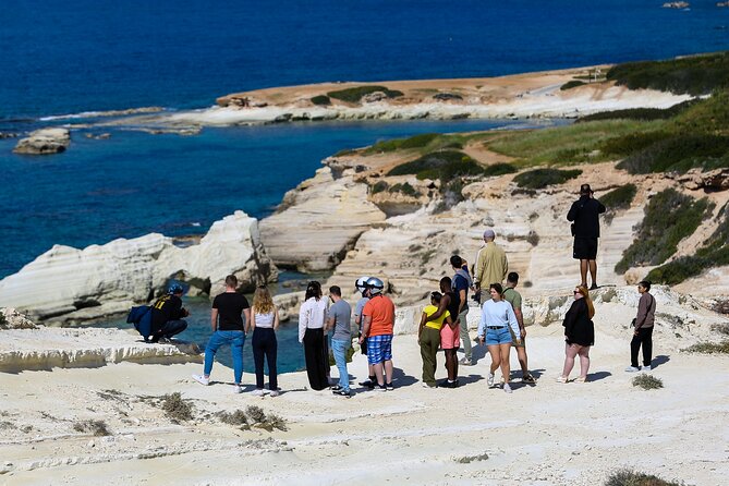 Quad or Buggy Tour From Coral Bay to Akamas Forest - Safety Equipment Provided