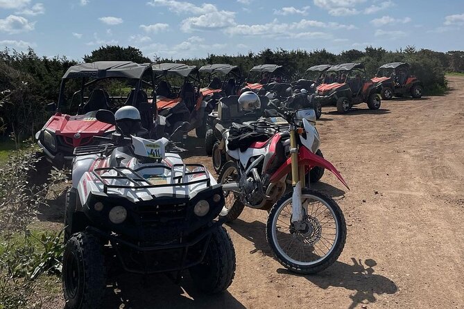 Quad or Buggy Tour From Coral Bay to Lara Bay - Tour Route