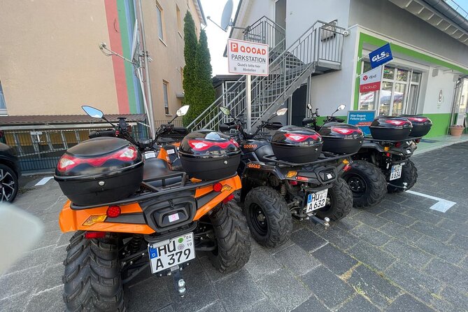 Quad Rental in the Rhine-Main Area - Inclusions and Fuel Policy