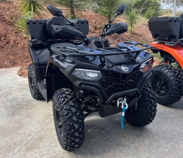 Quad Rental Selfdrive - Flexible Reservation Process